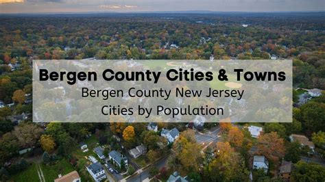 bergen county demographics.